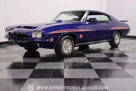 1971 Pontiac GTO na prodej