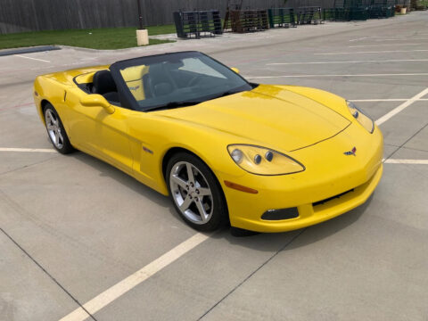 2006 Chevrolet Corvette na prodej