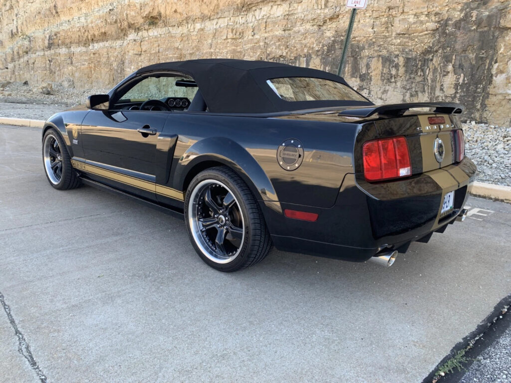 2007 Ford Mustang