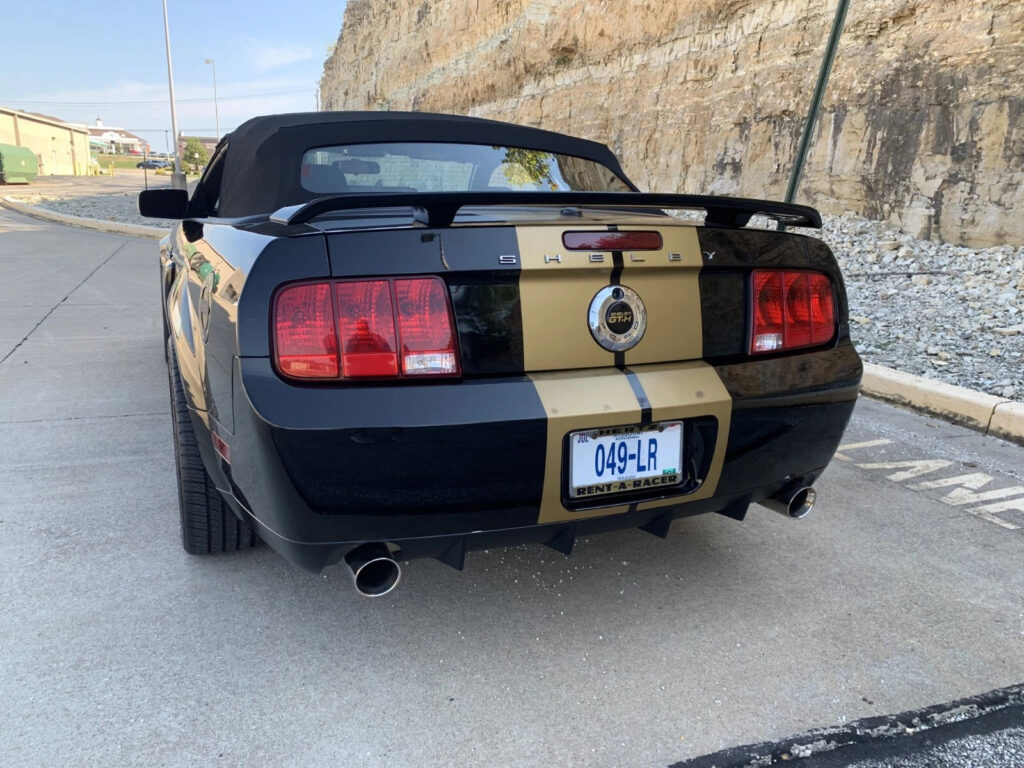 2007 Ford Mustang