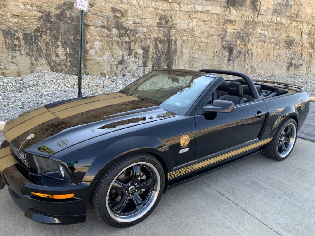 2007 Ford Mustang