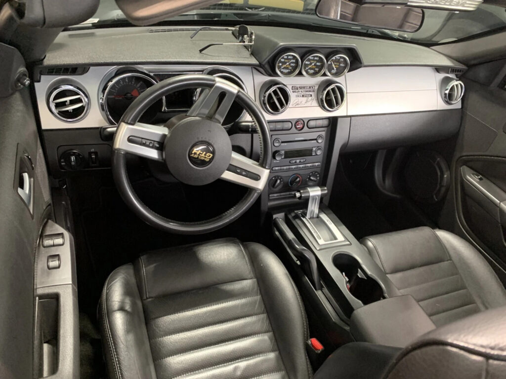2007 Ford Mustang