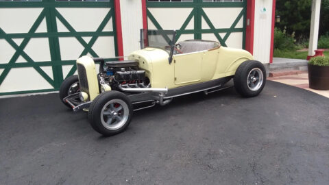 1927 Ford Model T na prodej