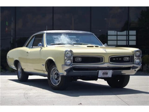 1966 Pontiac GTO na prodej