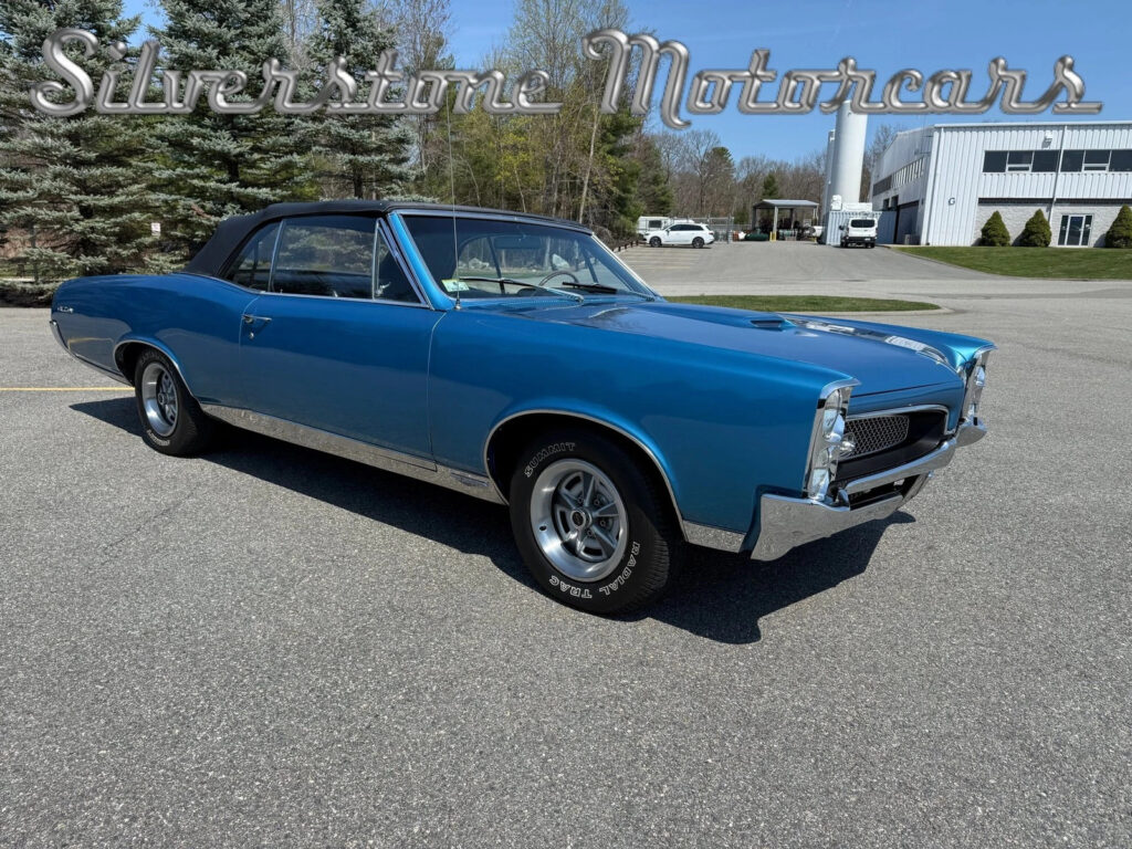 1967 Pontiac GTO Convertible