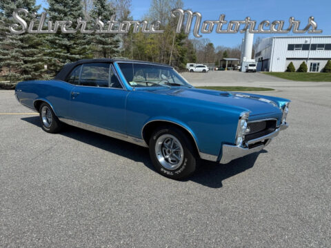 1967 Pontiac GTO Convertible na prodej