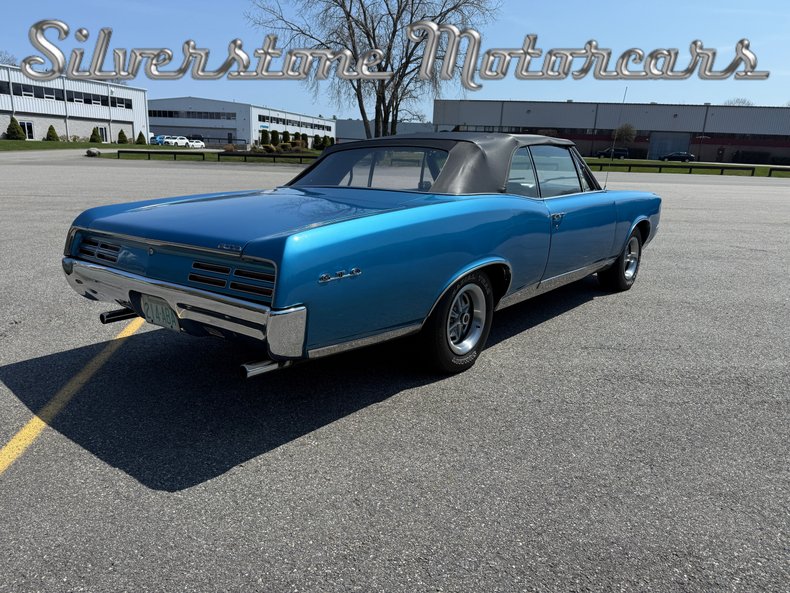 1967 Pontiac GTO Convertible