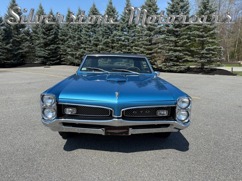 1967 Pontiac GTO Convertible