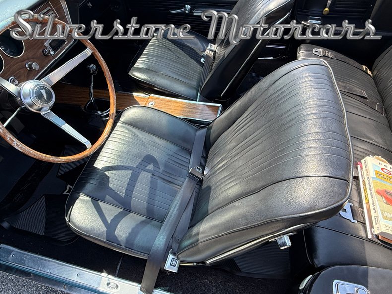 1967 Pontiac GTO Convertible