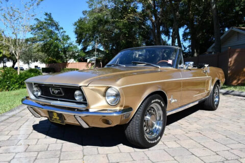 1968 Ford Mustang na prodej