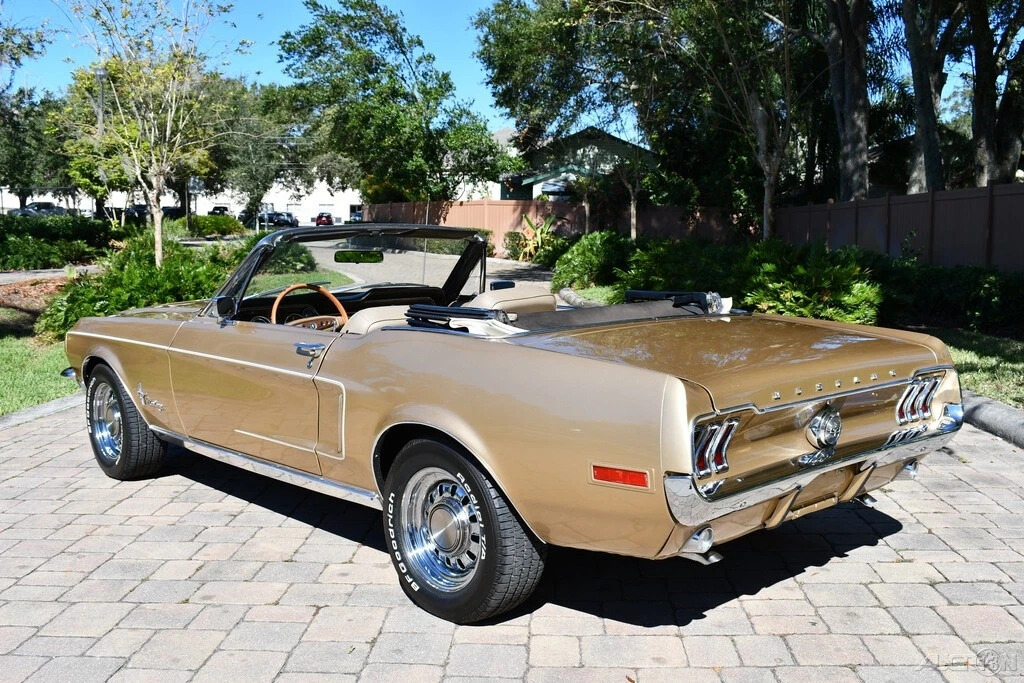 1968 Ford Mustang