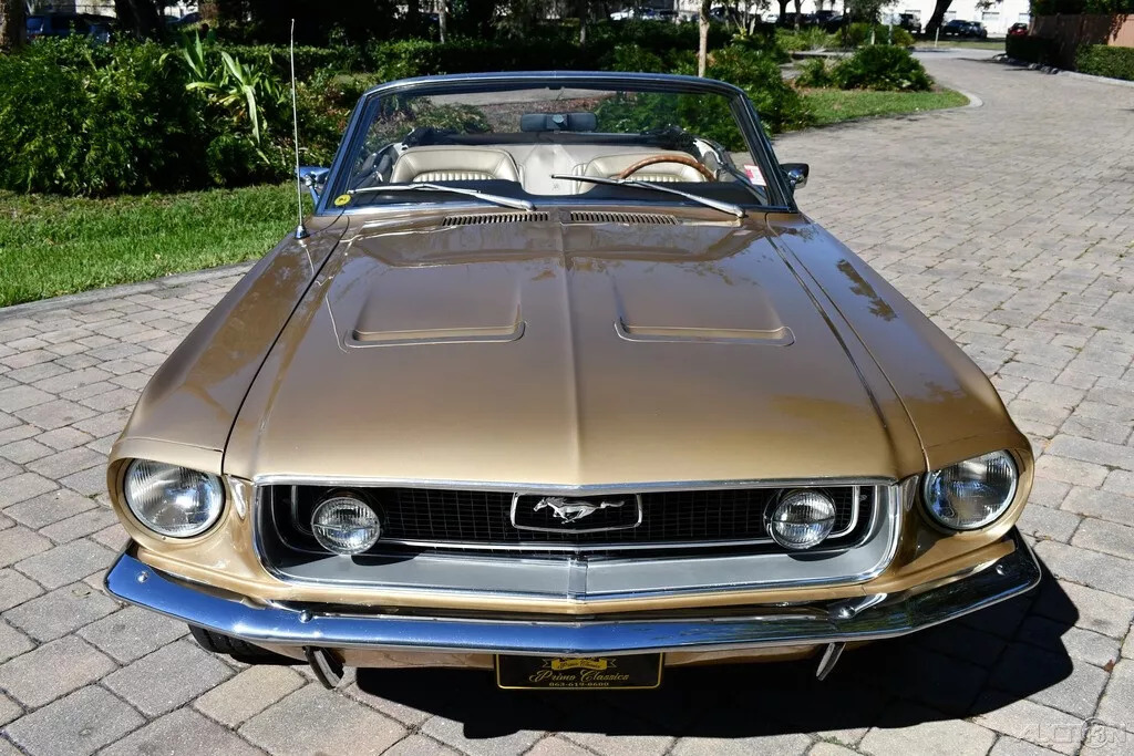1968 Ford Mustang