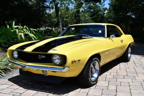 1969 Chevrolet Camaro na prodej