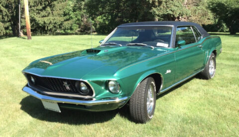 1969 Ford Mustang na prodej