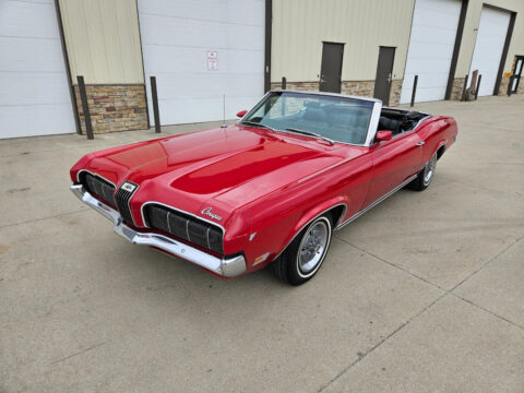 1970 Mercury Cougar na prodej