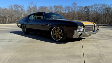 1971 Oldsmobile Cutlass na prodej