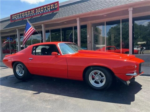 1973 Chevrolet Camaro na prodej