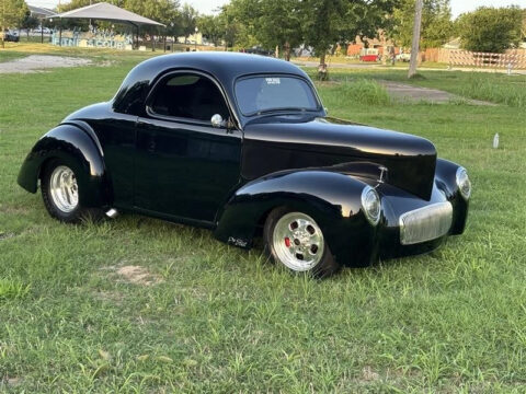 1941 Willys Coupe na prodej