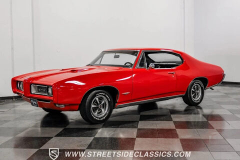 1968 Pontiac GTO na prodej