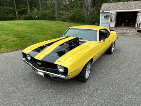 1969 Chevrolet Camaro na prodej