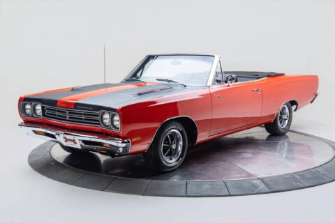 1969 Plymouth Road Runner Convertible na prodej