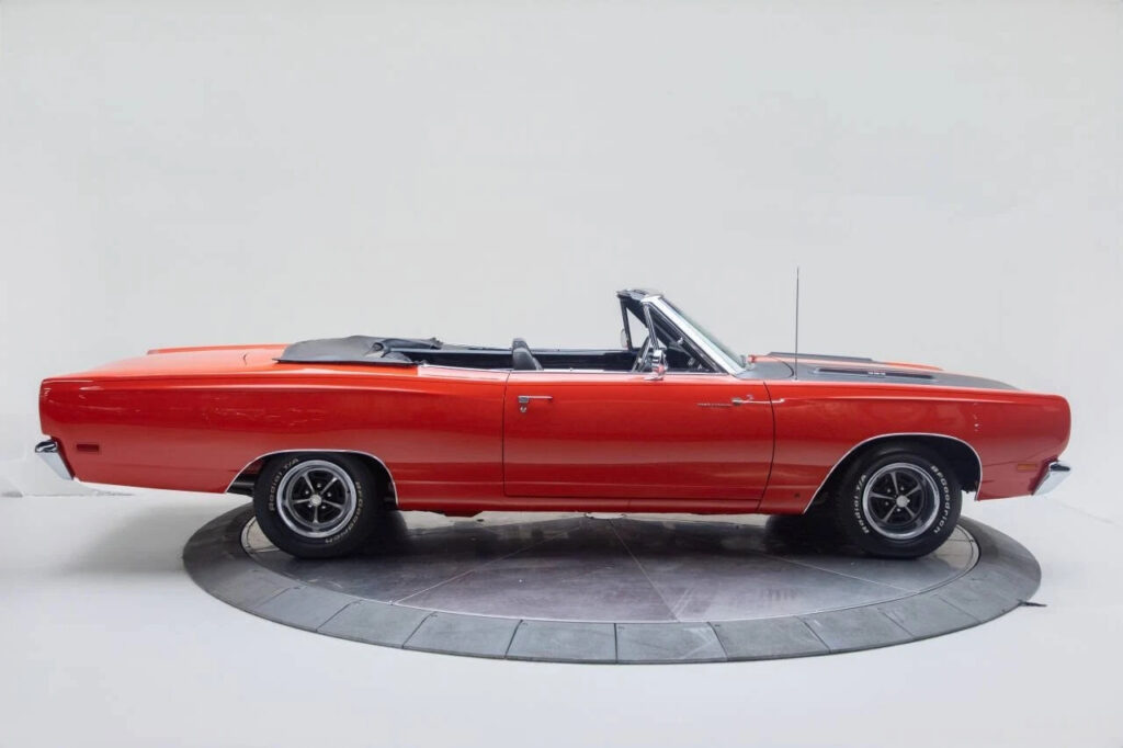 1969 Plymouth Road Runner Convertible