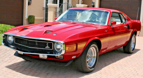 1969 Shelby GT500 na prodej
