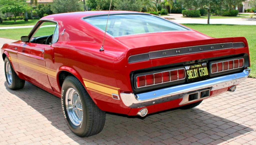 1969 Shelby GT500