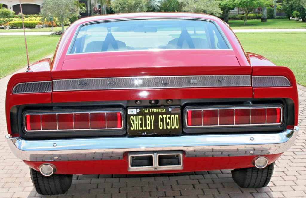 1969 Shelby GT500