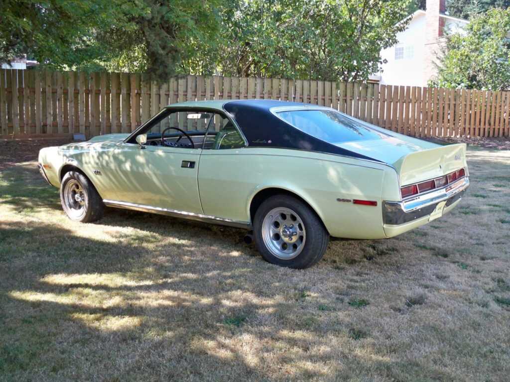 1970 AMC Javelin SST