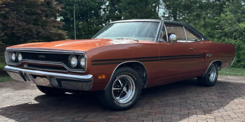 1970 Plymouth GTX na prodej