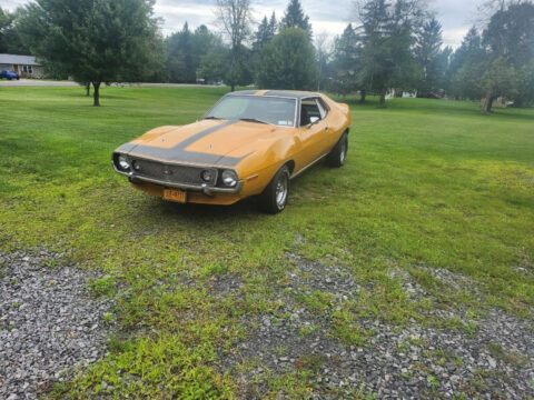 1971 AMC AMX na prodej