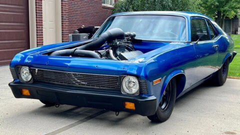 1971 Chevrolet Nova na prodej