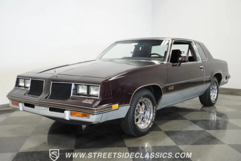 1986 Oldsmobile 442 na prodej