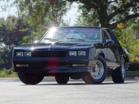 1988 Chevrolet Monte Carlo SS na prodej