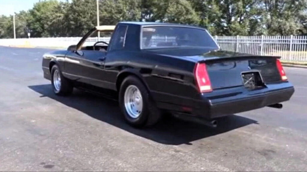 1988 Chevrolet Monte Carlo SS