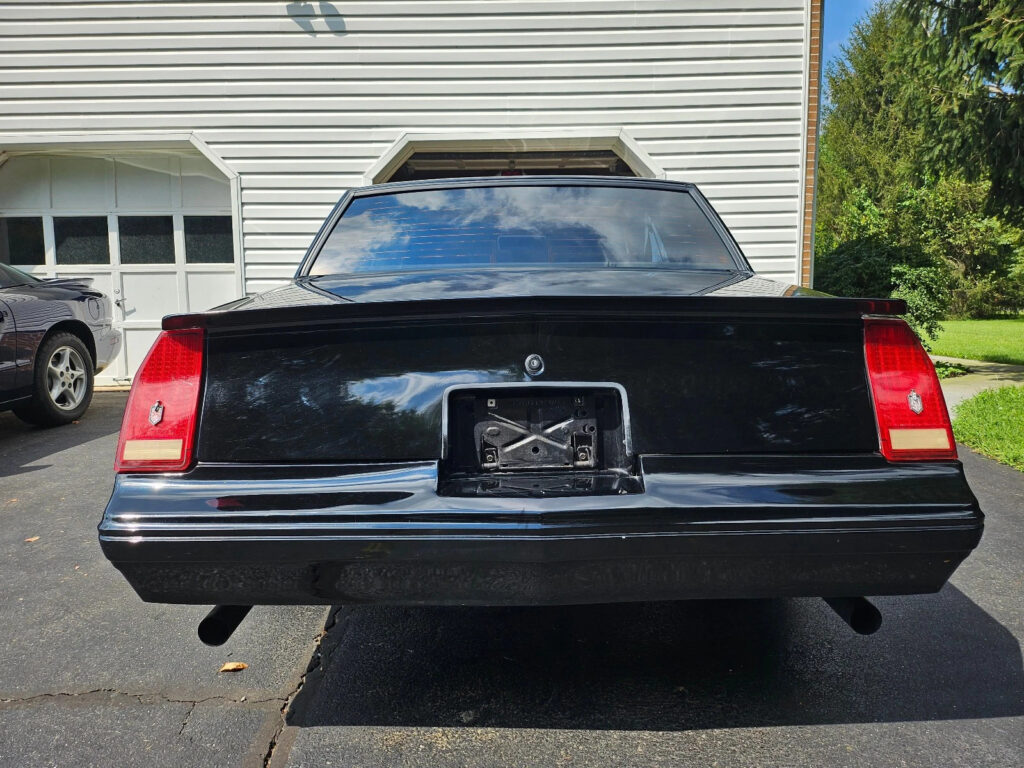 1988 Chevrolet Monte Carlo SS