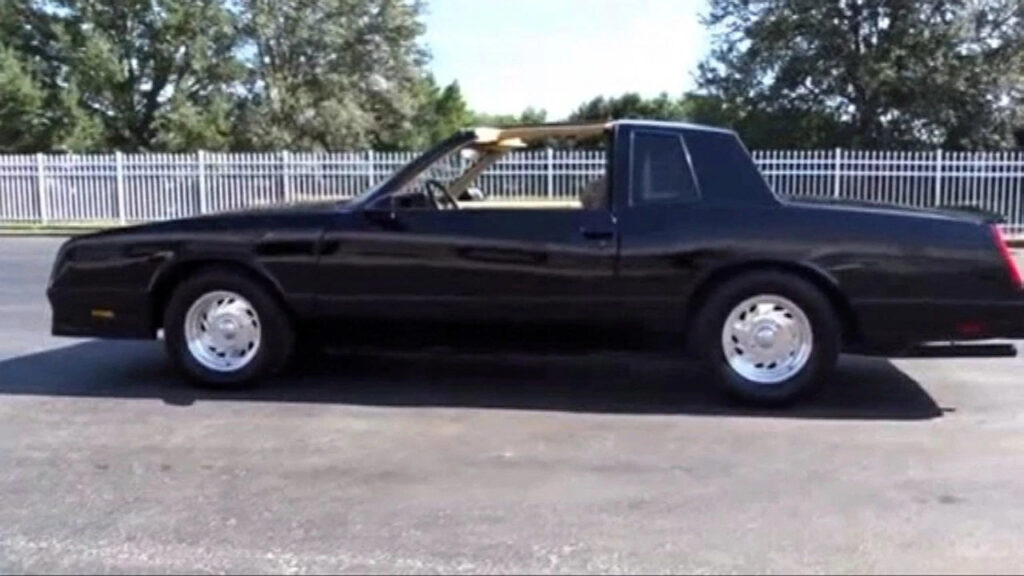 1988 Chevrolet Monte Carlo SS