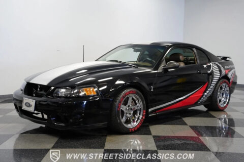 2001 Ford Mustang na prodej