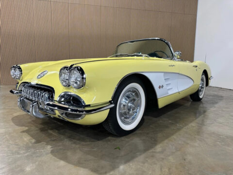 1958 Chevrolet Corvette na prodej