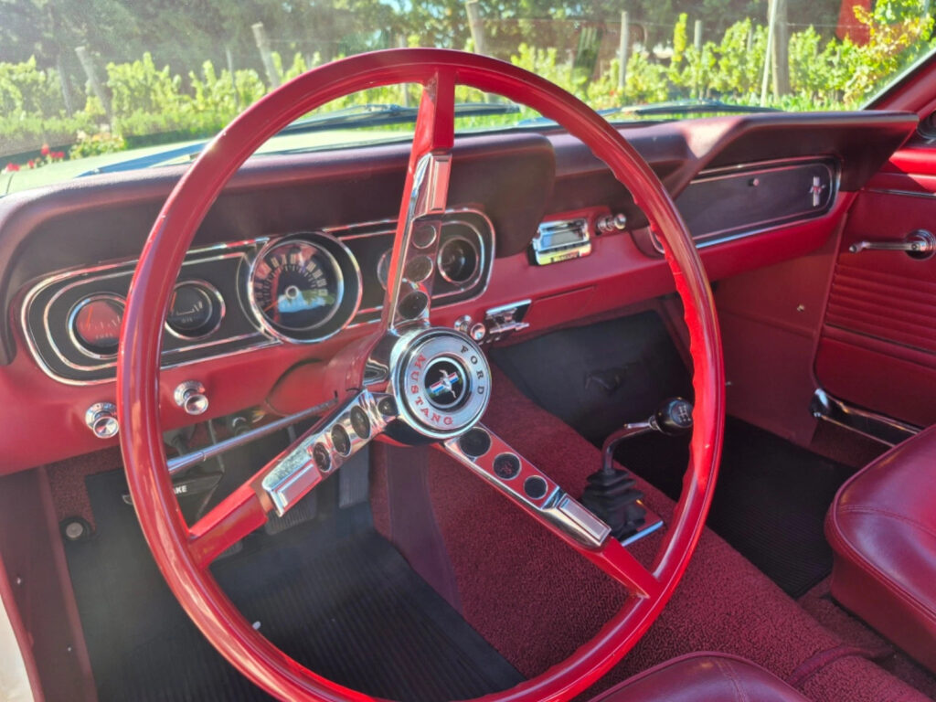 1966 Ford Mustang