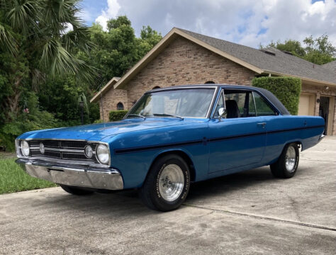 1967 Dodge Dart GT na prodej
