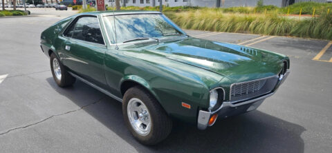 1969 AMC AMX na prodej