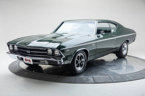 1969 Chevrolet Chevelle na prodej
