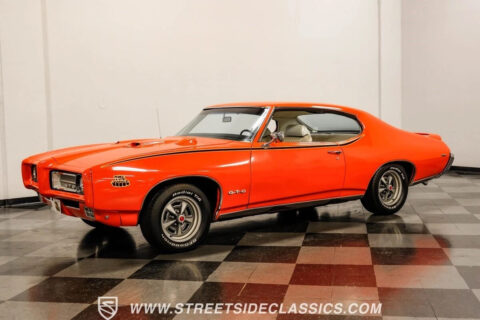 1969 Pontiac GTO na prodej