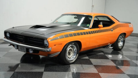 1970 Plymouth ‘Cuda na prodej