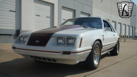 1984 Ford Mustang na prodej