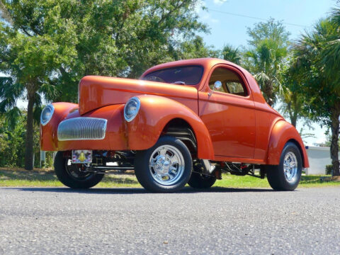 1941 Willys Coupe na prodej