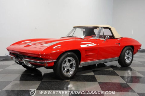 1963 Chevrolet Corvette na prodej