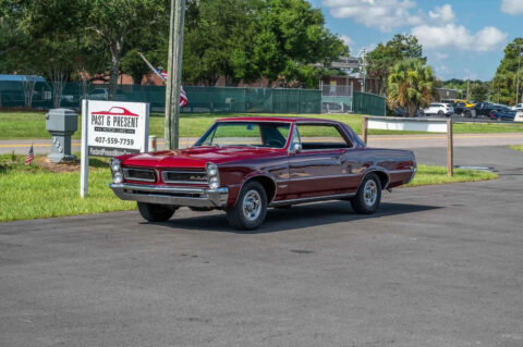 1965 Pontiac GTO na prodej